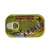 Apollo Sardine in Hot Vegetable Oil 50x125g