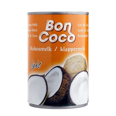 BON COCO COCONUT MILK LIGHT
