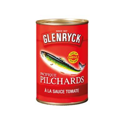 Glenryck Pilchards Tomato Sauce 2x12x400g