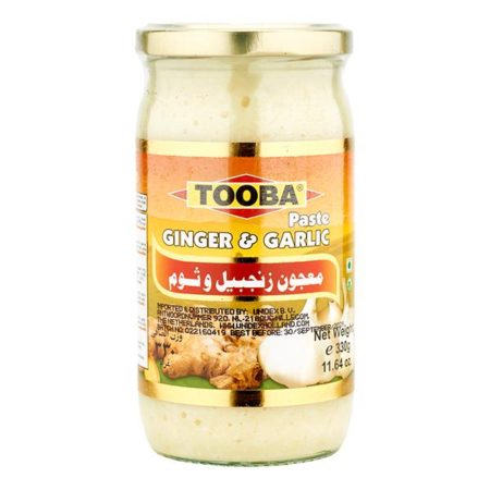 Tooba Ginger & Garlic Paste 12x330g