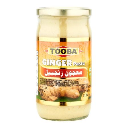 Tooba Ginger Paste 12x330g