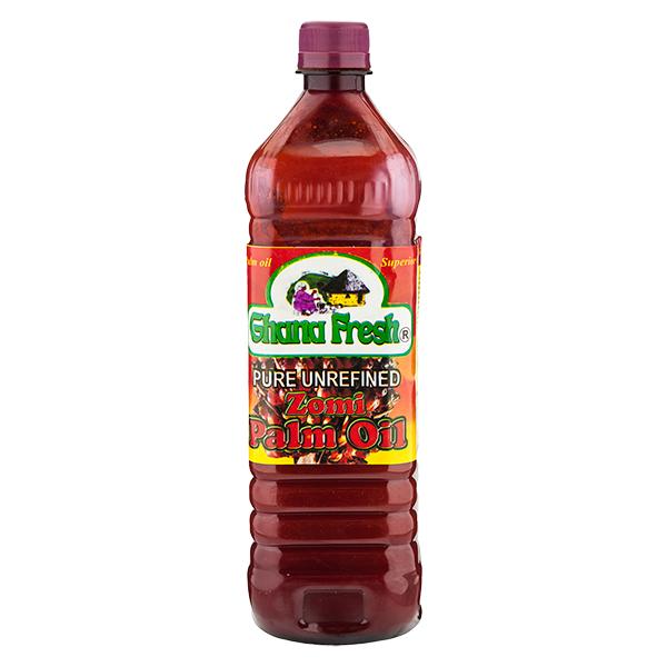 Ghana Fresh Palm Oil 12x1ltr