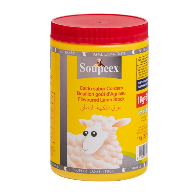 Soupeex Bouillon Lamb 12x1kg